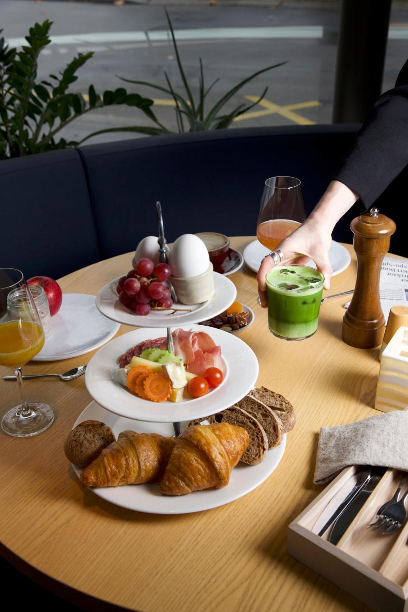 Greulich Design & Boutique Hotel Zurich Luaran gambar
