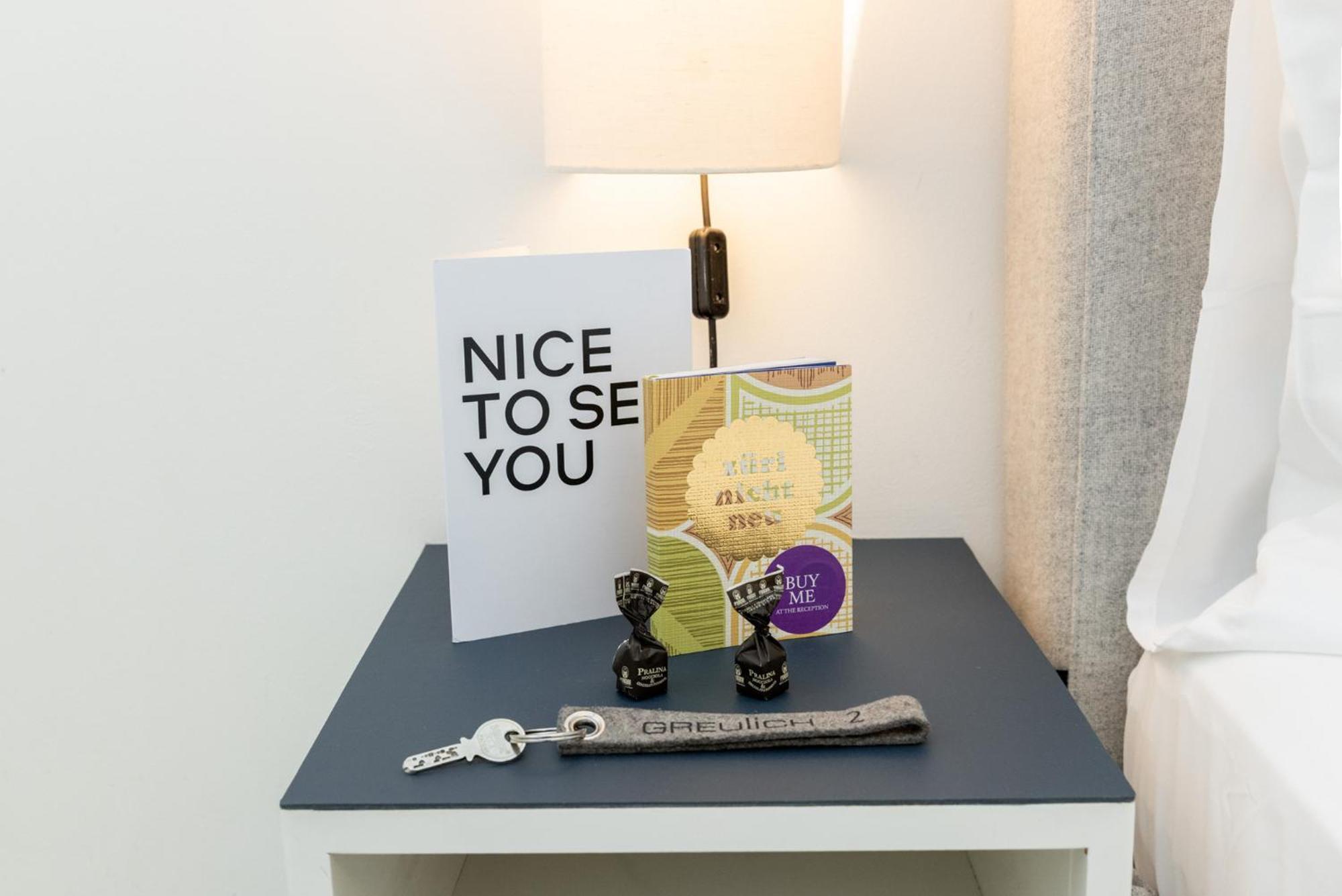 Greulich Design & Boutique Hotel Zurich Luaran gambar